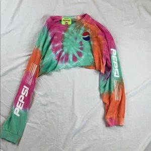 Tie Dye Crop Top Forever 21 T-shirt